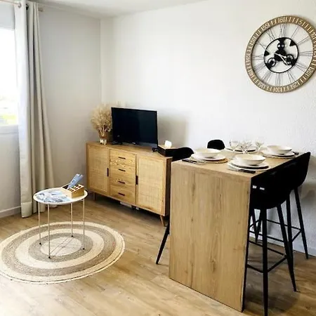 Magnifique Studio Calais Plage Parking Gratuit Esterno foto