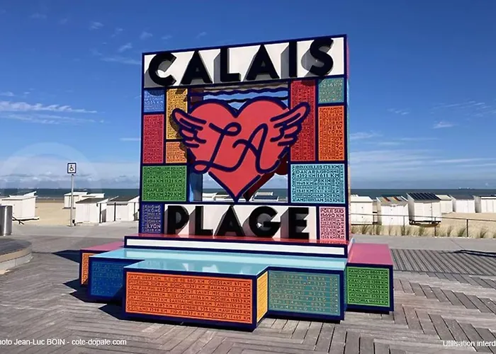 Magnifique Studio Calais Plage Parking Gratuit