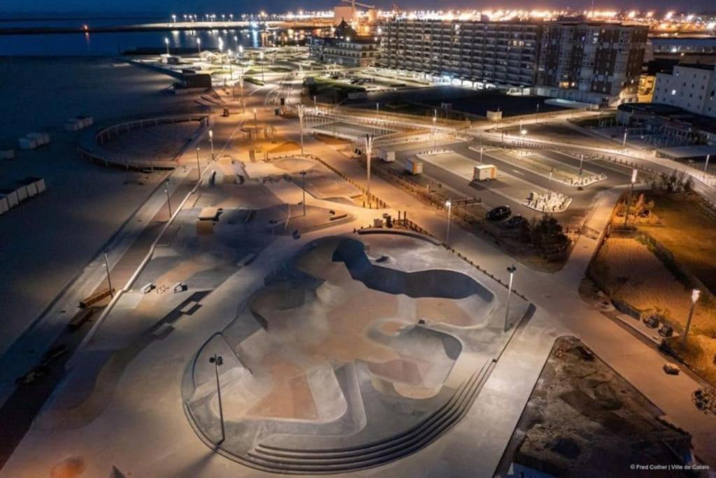 Magnifique Parking Gratuit Calais